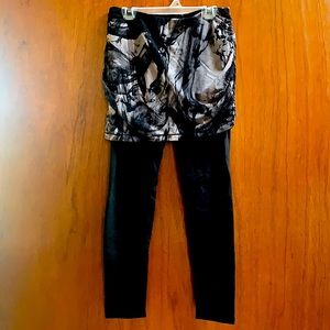 Lucy Leggings with attached skirt